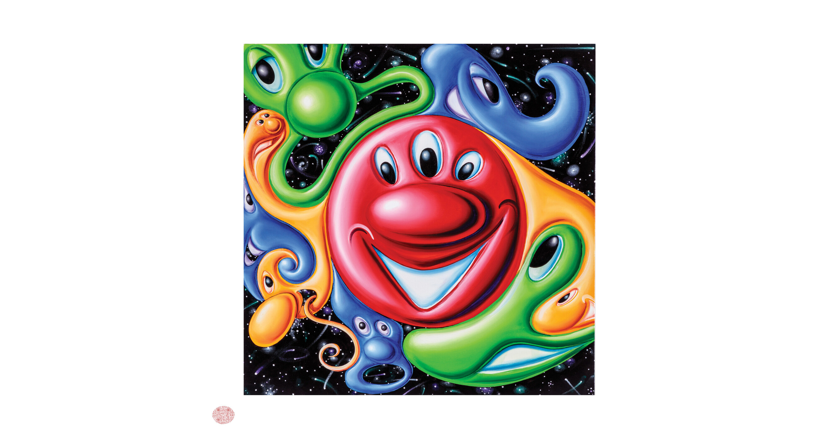 ADLAR STUDIO BRINGS NEW LIMITED-EDITION FINE ART PRINT FROM KENNY SCHARF TO LIFE USING AUGMENTED REALITY - Vimarsana News