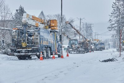 Update on the power outages that affected Qubec during the 2022 holiday season (CNW Group/Hydro-Qubec)