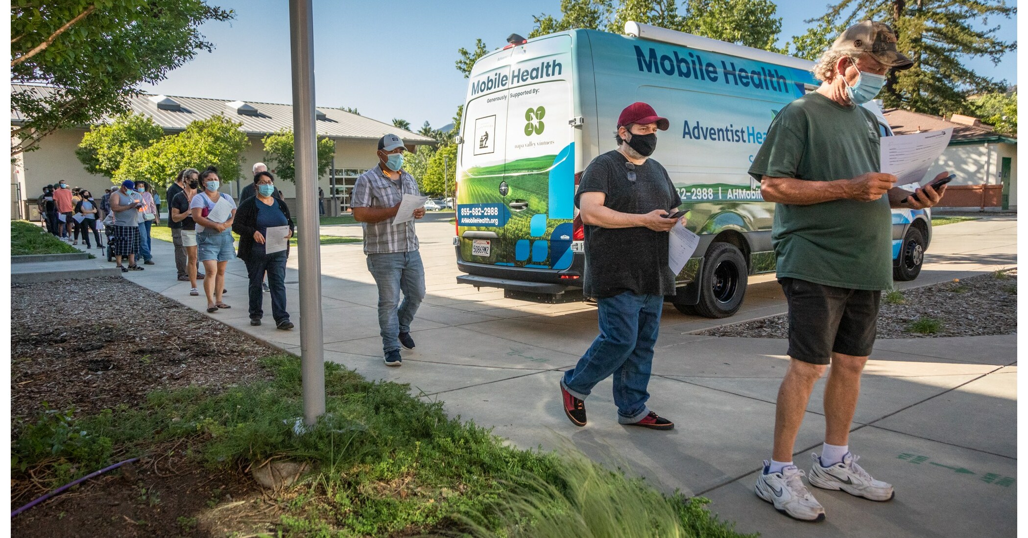 St. Helena Hospital Foundation Mobile Health Unit Celebrates Major Milestone and International Recognition