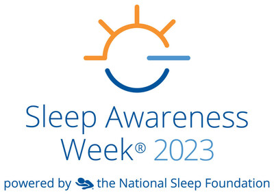 Sleep Awareness Week 2023 logo
