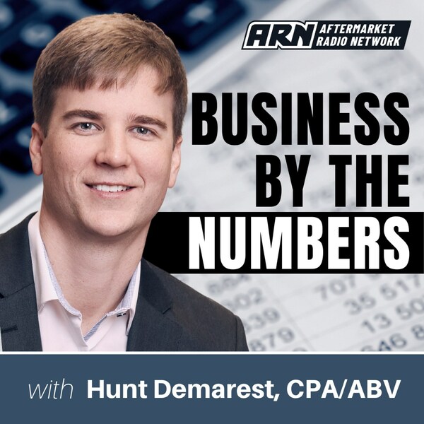 Join Hunt weekly as he discusses the financial side of owning an auto repair shop, helping shop owners nationwide develop a core understanding of their shop's financials.
