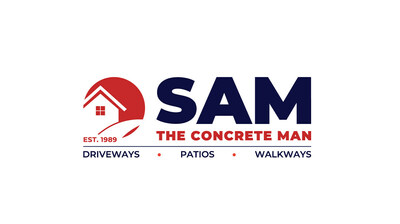 Sam Logo (PRNewsfoto/Sam The Concrete Man)