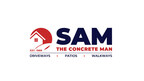 SAM THE CONCRETE MAN STARTS THE NEW YEAR STILL ON TOP AS THE LARGEST HOME IMPROVEMENT CONCRETE FRANCHISE IN NORTH AMERICA
