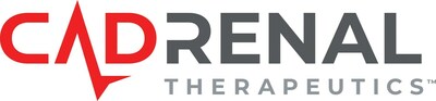Cadrenal Therapeutics, Inc. is a biopharmaceutical company focused on developing tecarfarin, a clinical-stage novel cardiorenal therapy with orphan drug designation. (PRNewsfoto/Cadrenal Therapeutics, Inc.)