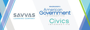 Savvas Launches Magruder's American Government Interactive, the New "Always Up-to-Date" Edition of the Premier High School Program