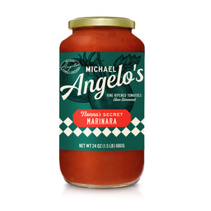 Michael Angelo's Launches Pasta Sauces Inspired by Authentic Italian Family Recipes