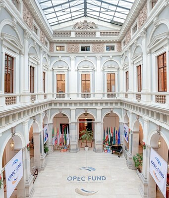 OPEC Fund for International Development, Vienna (Buidling) 