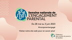 Semaine nationale de l'engagement parental en éducation - Reconnaissons les parents engagés!