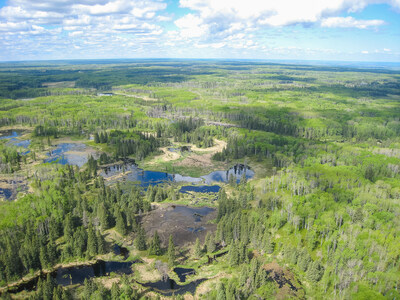 A Manitoba wetland complex. - Credit: Ducks Unlimited Canada (CNW Group/DUCKS UNLIMITED CANADA)