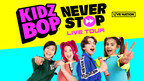 KIDZ BOP AND LIVE NATION ANNOUNCE ALL-NEW 2023 TOUR