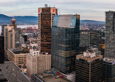 GWL Realty Advisors officially opens Vancouver Centre II (CNW Group/GWL Realty Advisors)