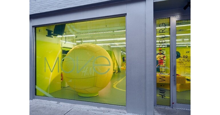 H&M WILLIAMSBURG TRANSFORMS INTO MOVE STUDIO - A KINETIC AND TACTILE  PLAYGROUND FOR EVERY BODY