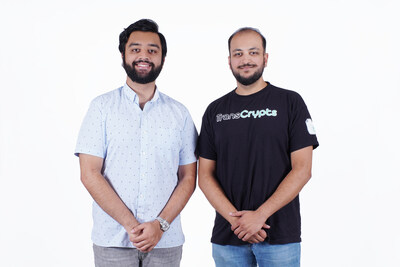 Founder & CEO Zain Zaidi(left) With Cofounder & CTO Ali Zaheer(right)