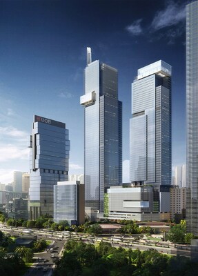 Autograph Tower by PT Putragaya Wahana, a Member of Galeon Group,  Jakarta - Indonesia