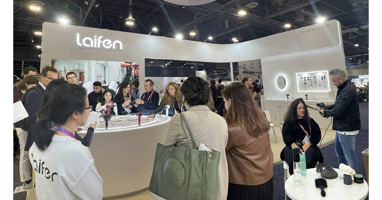 Laifen Overwhelms Attendees at the 2023 CES Trade Fair