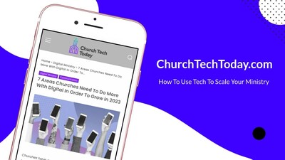 ChurchTechToday.com helps pastors build the perfect tech stack for digital ministry