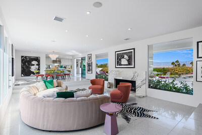 Acclaimed Celebrity Designer Creates Gated Glamor For New Thunderbird Heights Listing