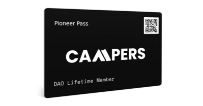 CampersDAO Pioneer Membership