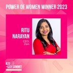 Zūm CEO Ritu Narayan Receives 2023 Power of Women Award for Revolutionizing Student Transportation