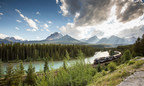 CUNARD TO OFFER LEGENDARY ROCKY MOUNTAINEER TRAIN TOURS FOR GUESTS VISITING ALASKA THIS SUMMER