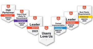 Chatmeter Again Recognized as Industry Leader in Winter 2023 G2 Reports