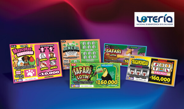 Scientific Games won a competitive public tender to serve as the exclusive instant game provider to Lotería Nacional de Beneficencia de El Salvador, the National Lottery of El Salvador.