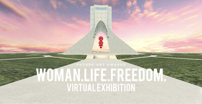 Now on view, the WOMAN. LIFE. FREEDOM. virtual exhibition features contemporary artworks from artists inside Iran, and beyond its borders. It serves as a dedication to the bravery of the Iranian people, especially Iranian women and girls. All the artwork is shown anonymously out of sensitivity for the severe security concerns for the artists inside Iran and in solidarity with all those who have and continue to risk their lives for freedom.