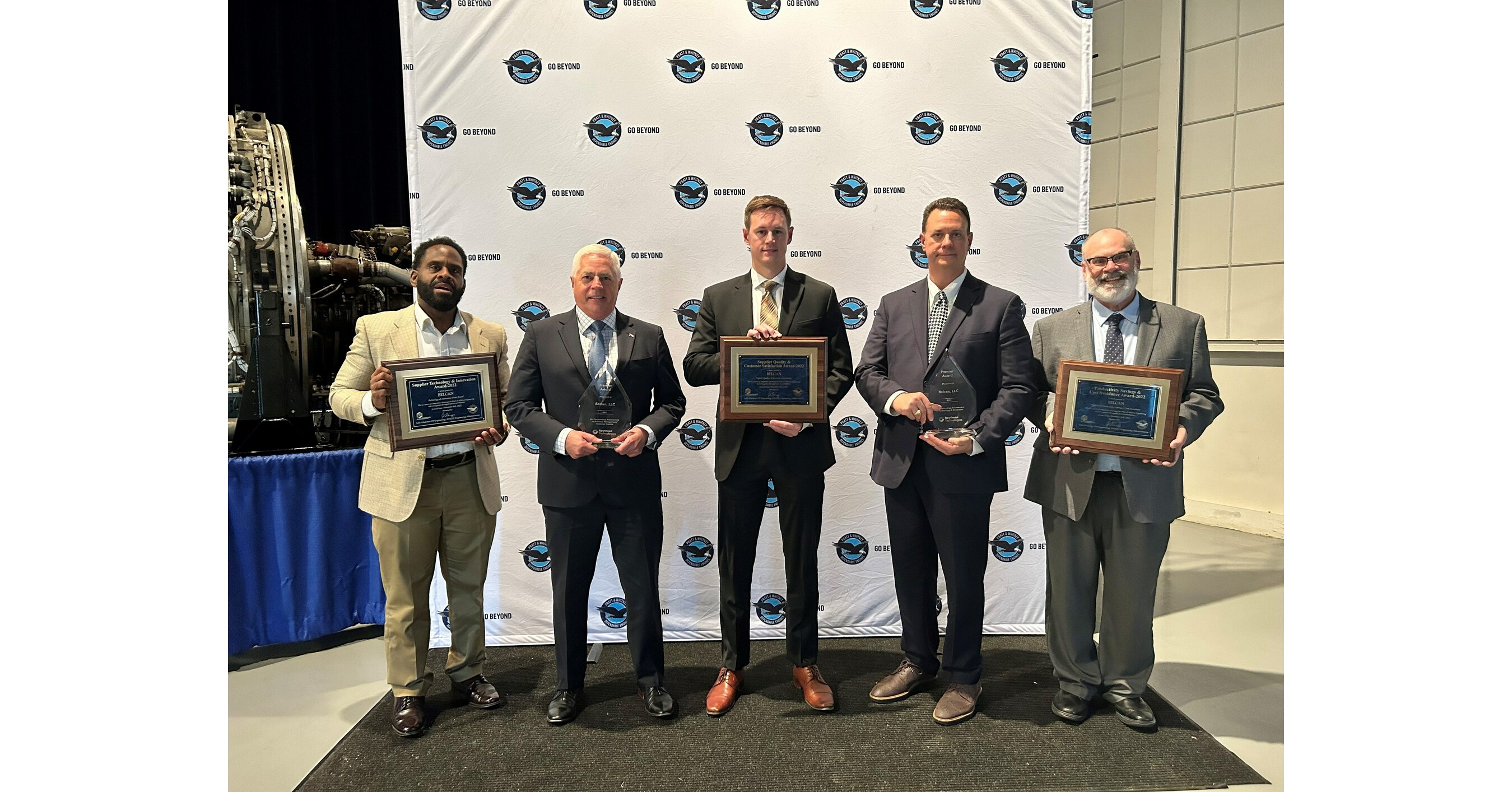 Belcan Receives Raytheon Technologies Premier Awards