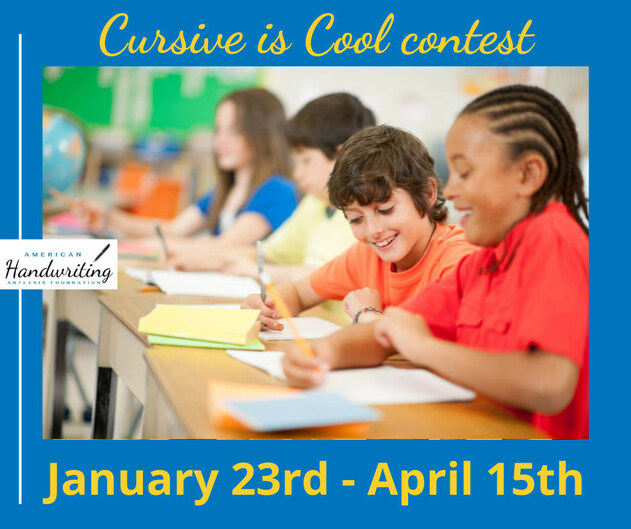 9th Annual Cursive is Cool® Contest Launches for Students in North America - Vimarsana News
