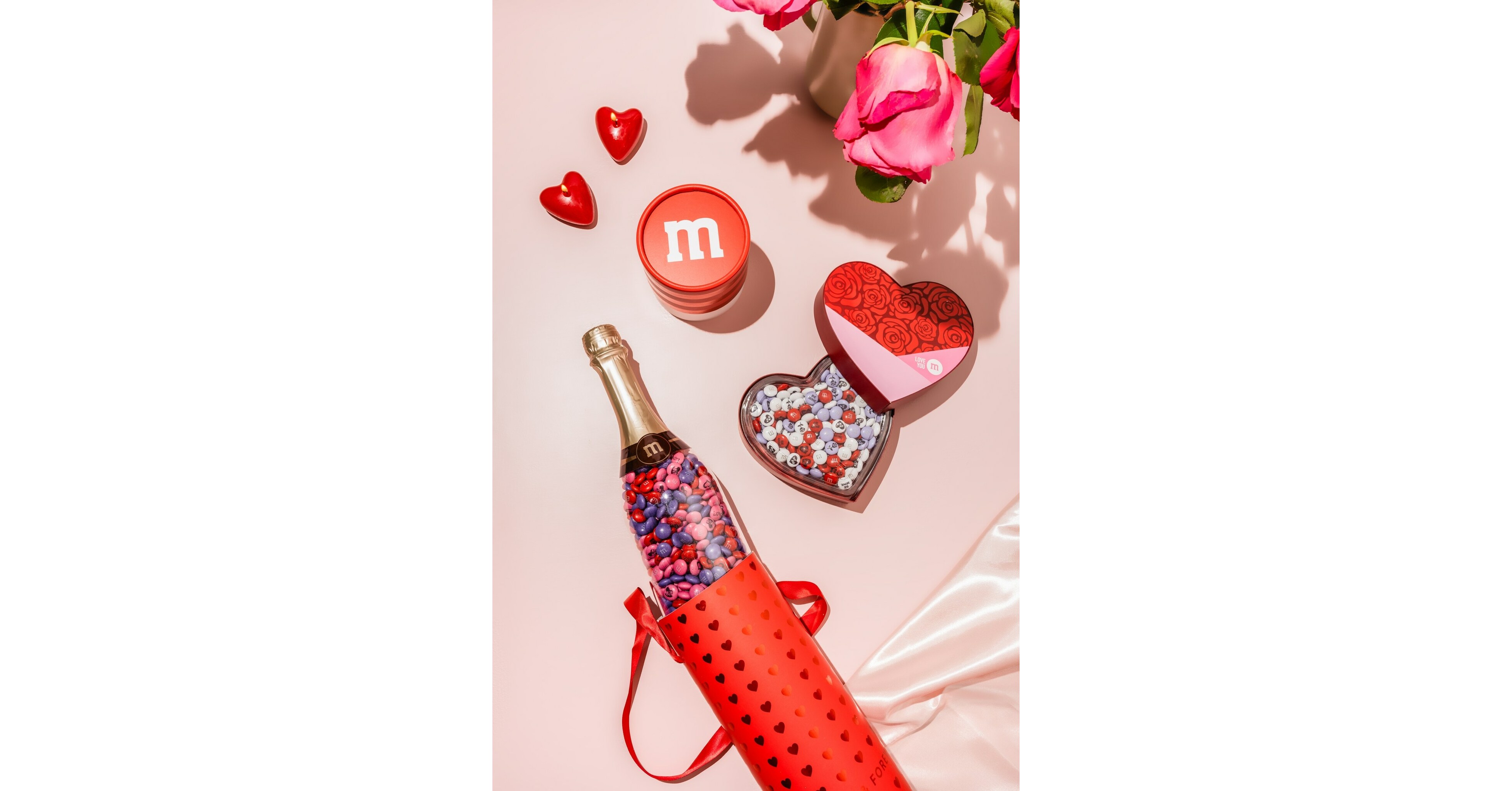 New Strawberry Shake M&M's Are Here for Valentine's Day