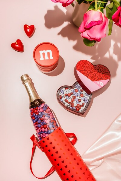 Mars, the maker of some of the world's most-loved candy products, has unveiled limited-edition Valentine's Day offerings from M&M’S®, DOVE®, and Ethel M Chocolates®, as well as personalizable options on MMS.com to help consumers spread love this Valentine’s Day.