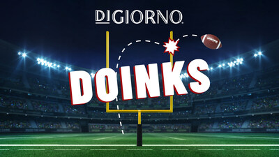 DIGIORNO® WILL GIVE FANS FREE PIZZA IF A BIG GAME KICK "DOINKS" OFF THE GOALPOST