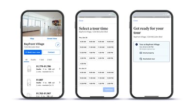 Automated Tour Scheduling on Zillow Rentals