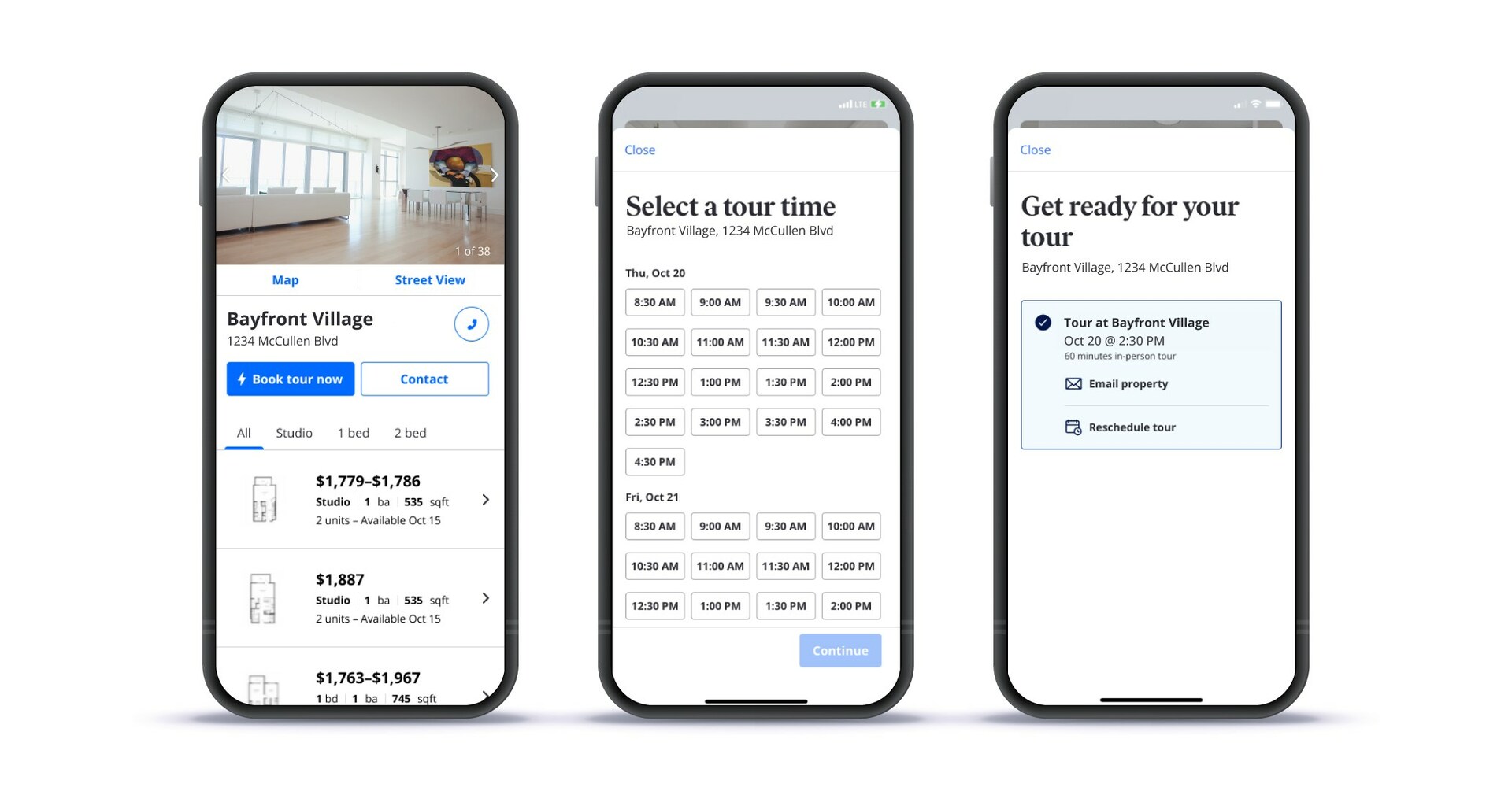 Renters Can Now Instantly Book Apartment Tours on Zillow