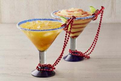 During Lobsterfest®, guests can complement their meal with a fruity and refreshing cocktail like the NEW! Berry Sunset Lobsterita® or NEW! Passion Fruit Lobsterita®!