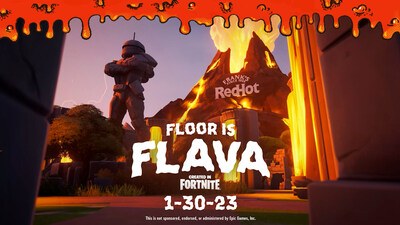 Franks RedHot Floor is Flava (CNW Group/Frank's RedHot Canada)