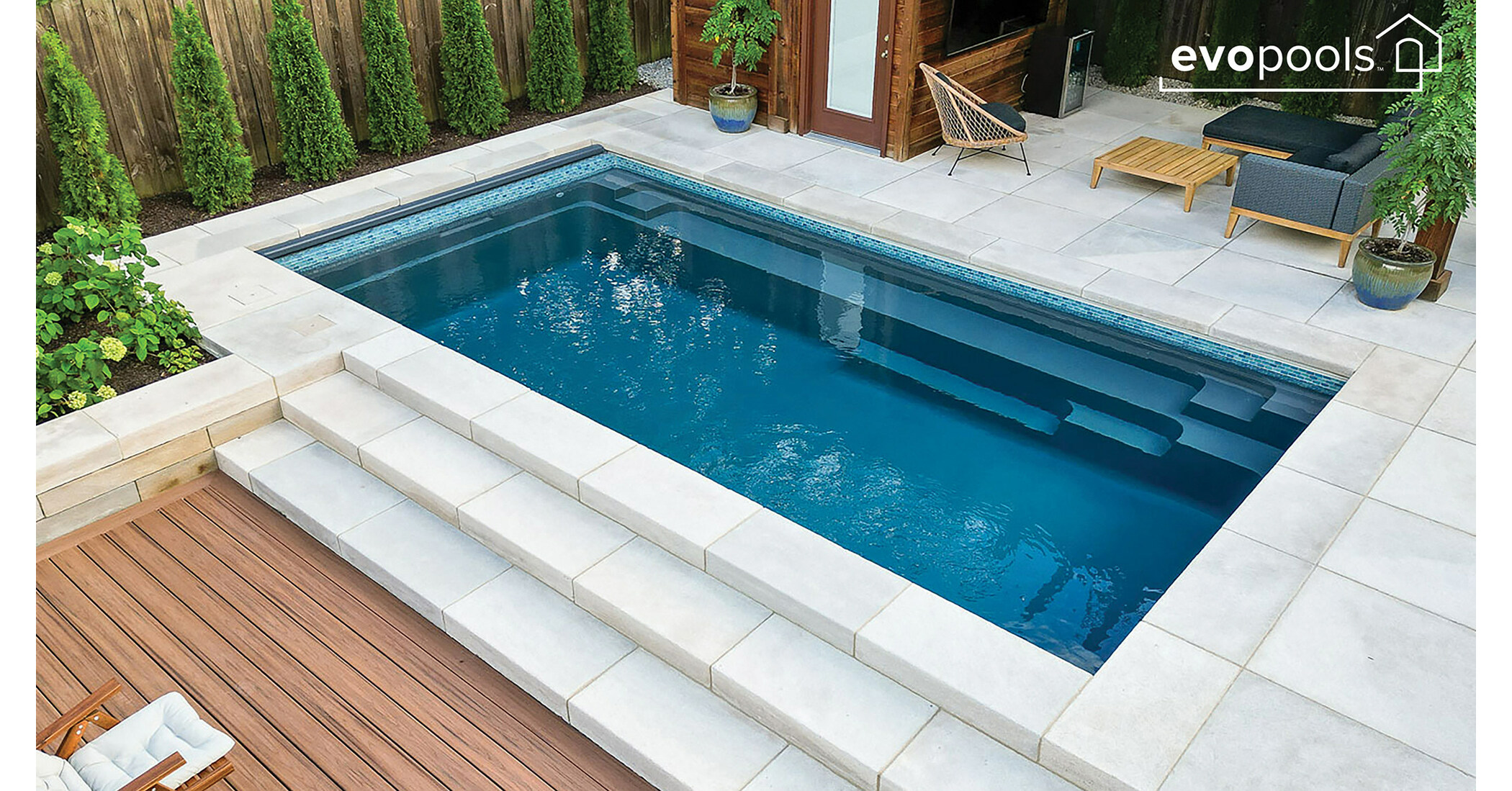 Explore Industries Launches the New Evo Pools™ Brand