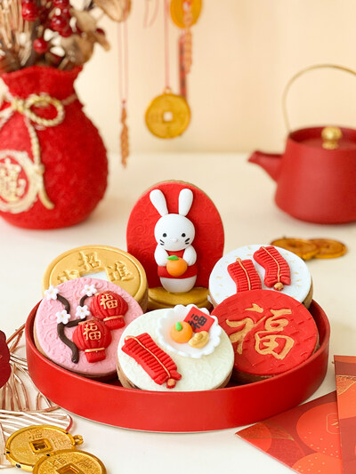 Year of The Rabbit Fondant Cookies Set
Image: The Cakery (CNW Group/Hong Kong Tourism Board)
