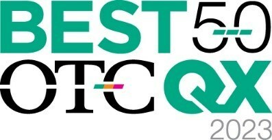Best 50 OTCQX 2023 (CNW Group/Desert Mountain Energy Corp.)