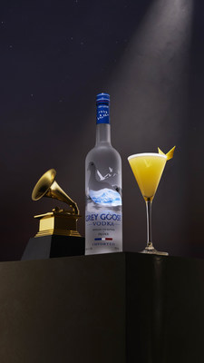 Grey Goose Passion Drop Cocktail