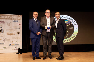 Archipelago named 'Tourism Company of 2022' at the 18th Excelencias Awards Ceremony at FITUR 2023