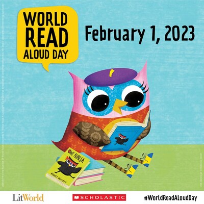 With families busier than ever, LitWorld®, the global non-profit advocating for the power of sharing stories and founder of World Read Aloud Day, and Scholastic, the global children's publishing, education and media company, are encouraging communities across the globe to slow down and connect through reading on February 1, 2023, for World Read Aloud Day (WRAD).