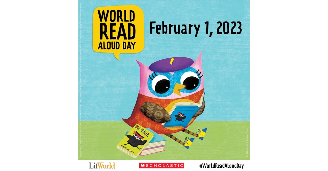 Slow Down, Connect and Share Stories with Scholastic, LitWorld®, and