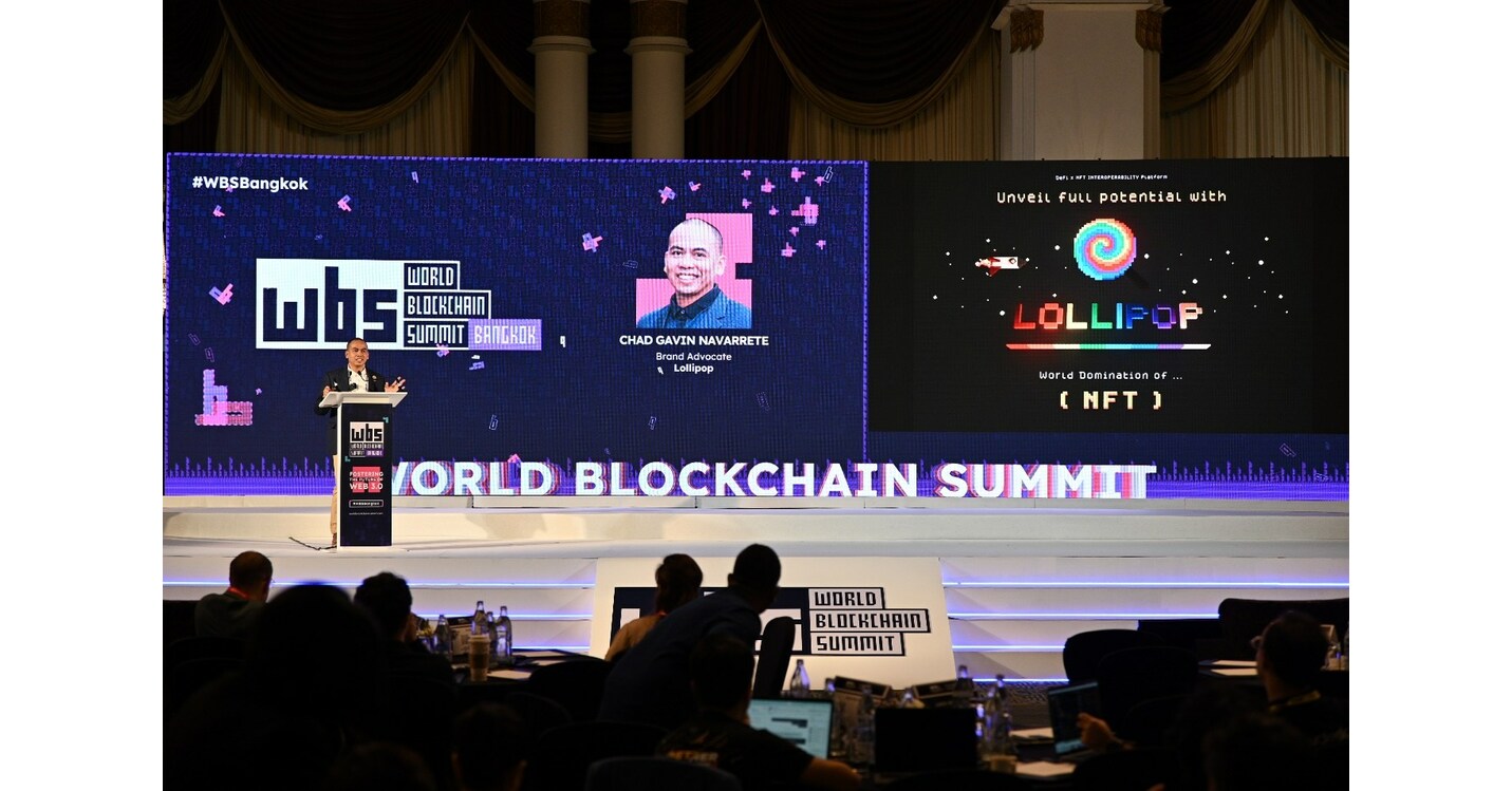 Maior cúpula de Blockchain do mundo contou com presença da LOLLIPOP, em Bangkok Maior cúpula de Blockchain do mundo contou com presença da LOLLIPOP, em Bangkok