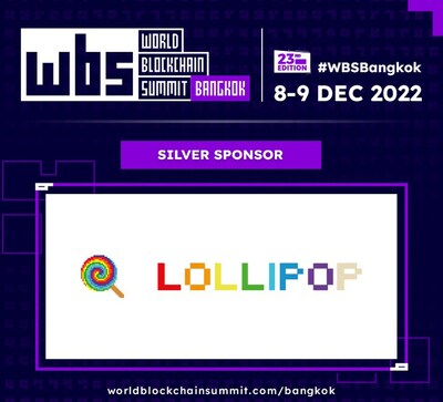 Lollipop as a Silver Sponsor was able to give 15% discount to its attendees (PRNewsfoto/LOLLIPOP)