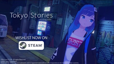 Steam Store Page is now Open for Tokyo Stories