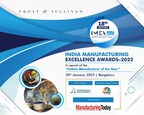 霜,沙利文在2022年印度制造业卓越奖上表彰了面向未来的公司