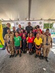 Epson spendet weitere EcoTank-Drucker an die Usain-Bolt-Stiftung in Jamaika