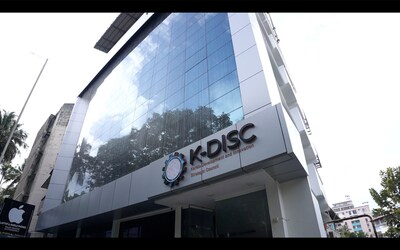K-DISC Headquarters - the first public building in Kerala that is completely dependent on solar energy.