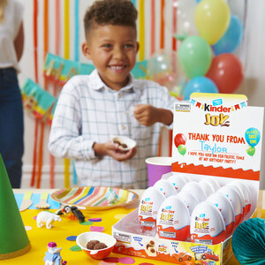 Kinder Joy® Unveils New Birthday Pack